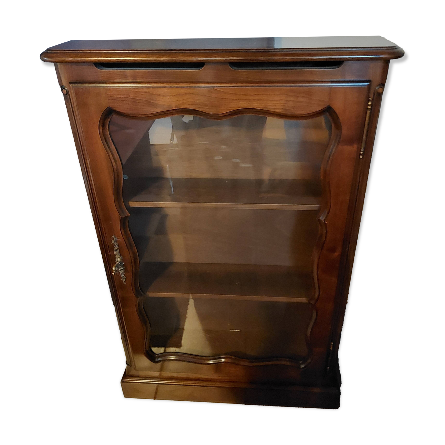 bookcase, display cabinet