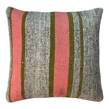 Housse de coussin kilim turc vintage 40 x 40 cm