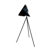 Photographic Giant floor lamp 168cm in black metal - Habitat
