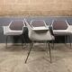 Chaise baquet vintage Space Age de Georg Leowald Wilkhahn