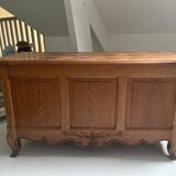 Coffre en bois