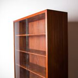 Bibliothèque, Vitrine, Danoise en Teck par Borge Mogensen pour Soborg Mobelfabrik 1960.