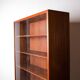 Danish Teak Bookcase, Showcase by Borge Mogensen for Soborg Mobelfabrik 1960.