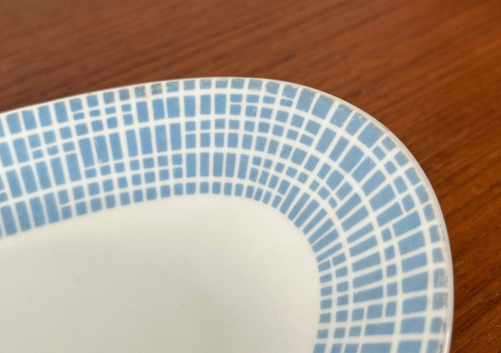 Mid-Century Modern German ceramic plates by Heinrich Löffelhardt for Arzberg, 1960s, set of 2.