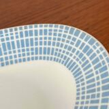 Mid-Century Modern German ceramic plates by Heinrich Löffelhardt for Arzberg, 1960s, set of 2.