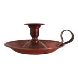 Lecellier copper bedroom candle holder