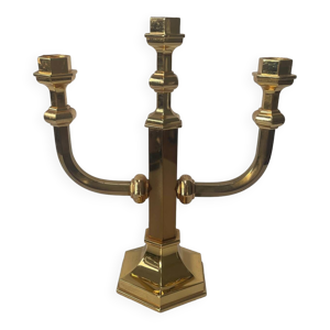 Bougeoir à trois bras