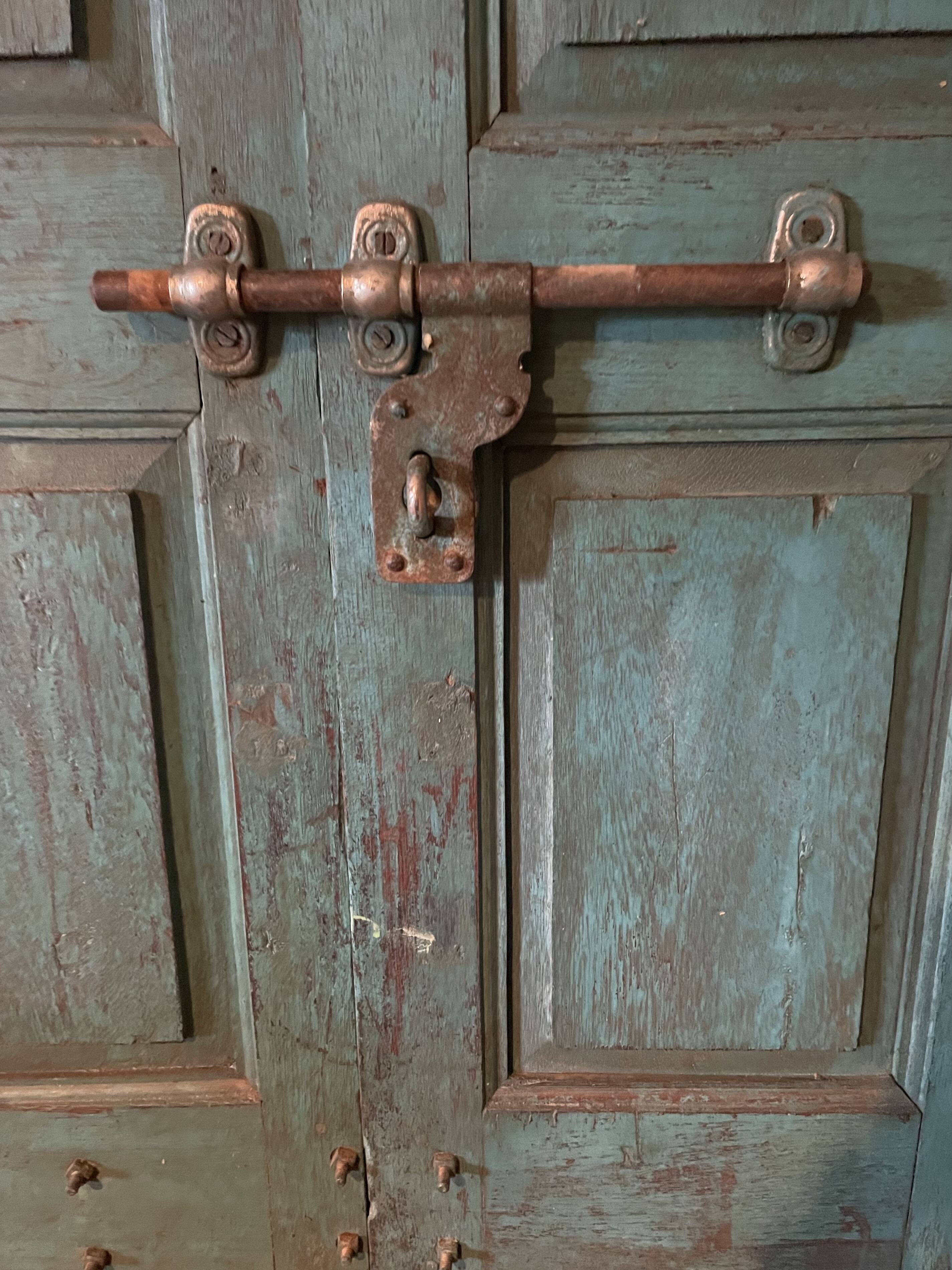 Vintage Indian door