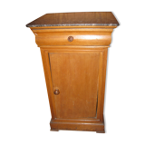Bedside on marble