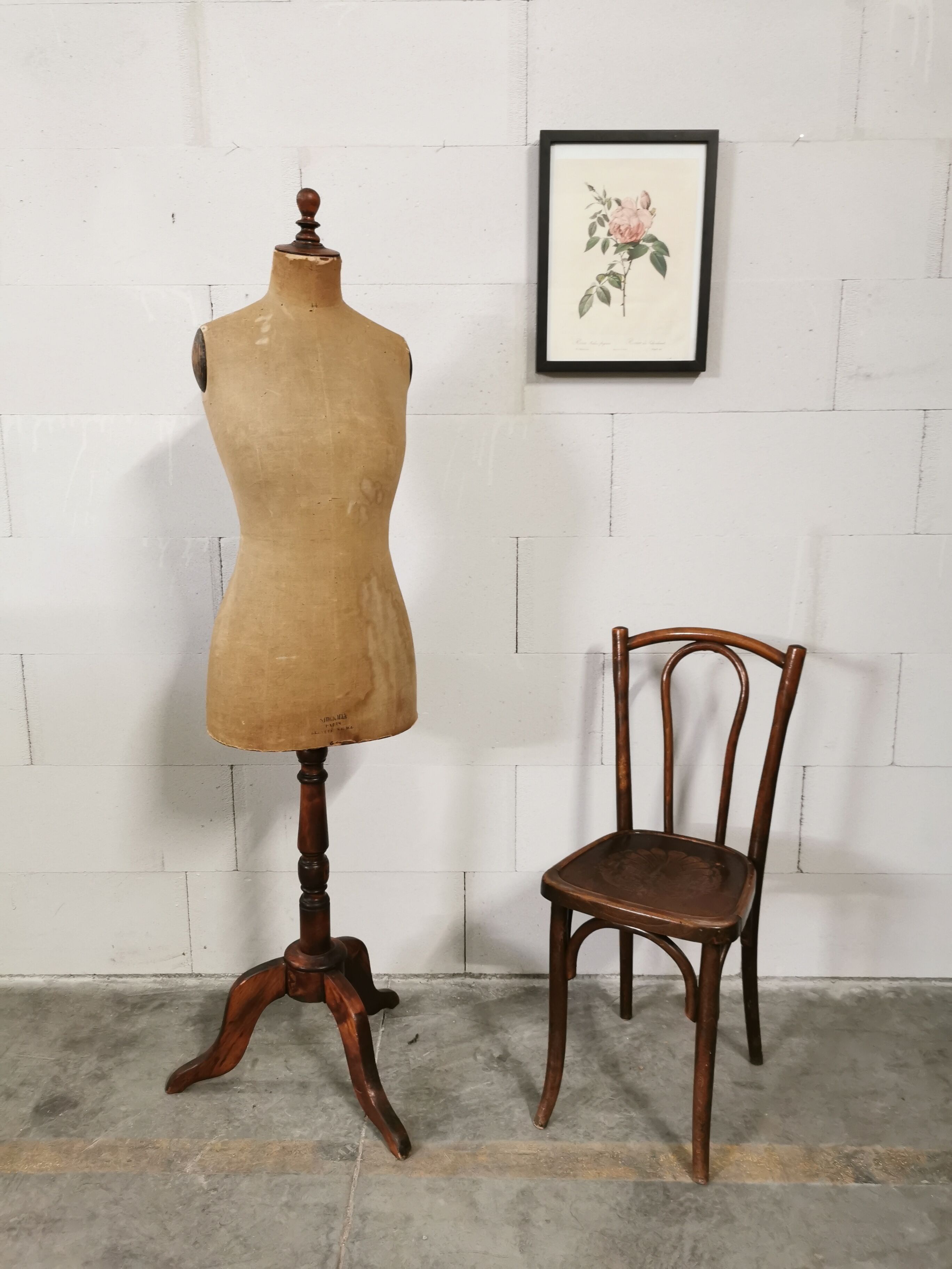 Mannequin de couture Stockman