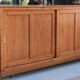 Old trade furniture store counter