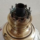 Earthenware oil lamp