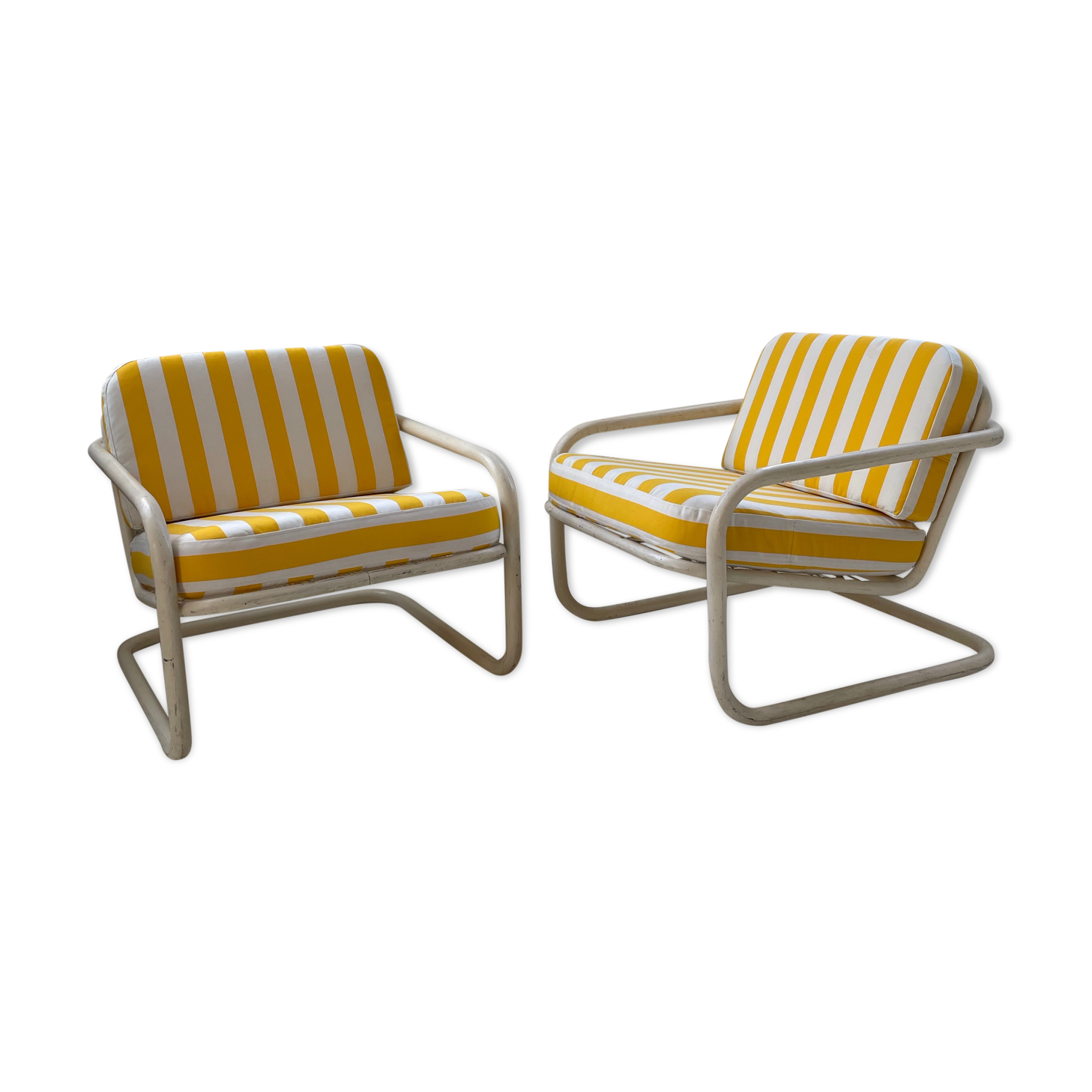 Pair of Prisunic chairs