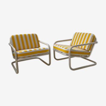 Pair of Prisunic chairs