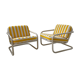 Pair of Prisunic chairs