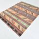 6x7 Handknotted Wool Kilim Rug, 169x211Cm