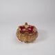 Barovier&Toso Murano "Cordonato d'Oro" Art Glass Bowl and Rare Glass Tamper
