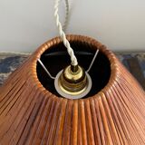 Electrified bamboo rattan suspension