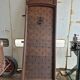 hand-forged studded castle doors + frame from the 1800s/1900s
