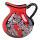 Spectacular Murano glass pitcher, Italy 1980’s