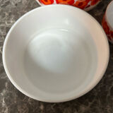 Vintage lotus arcopal salad bowl