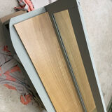 Art Deco console in oak