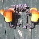 Pair of vintage wall lights