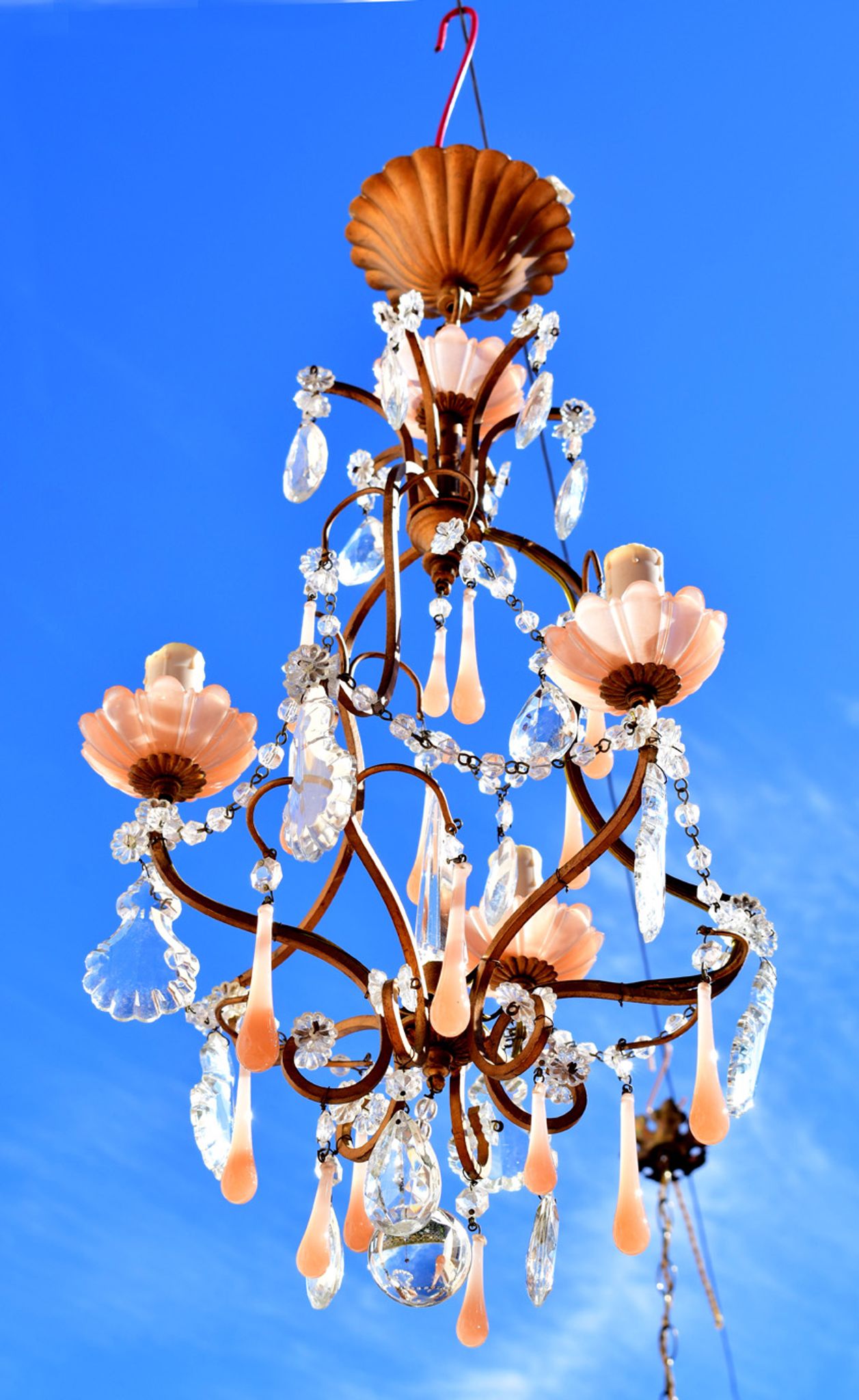 Lustre a pampilles