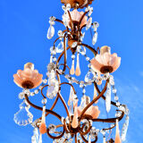 Grapefruit chandelier