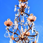 Lustre a pampilles
