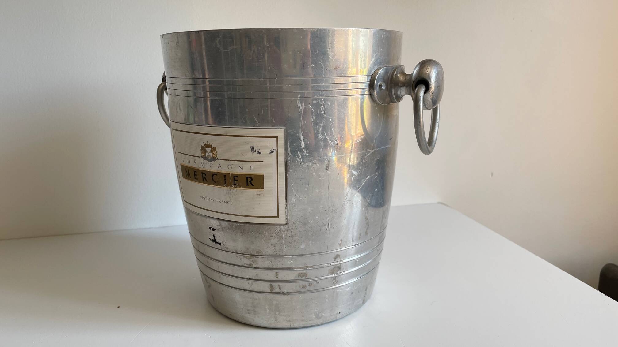 Mercier bistro champagne bucket