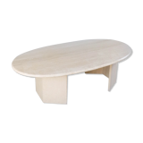 Vintage travertine coffee table