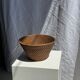 Panier rond en rotin artisanal indonésien D25 H14
