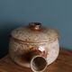 Large stoneware tureen/caquell from Puisaye, signed Jean-Pierre Prud'homme