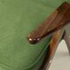 Paire de fauteuils vintage royale vert velvet Chierowski design