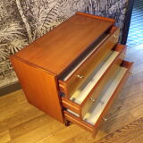 Scandinavian teak chest of drawers