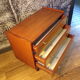 Commode scandinave en teck
