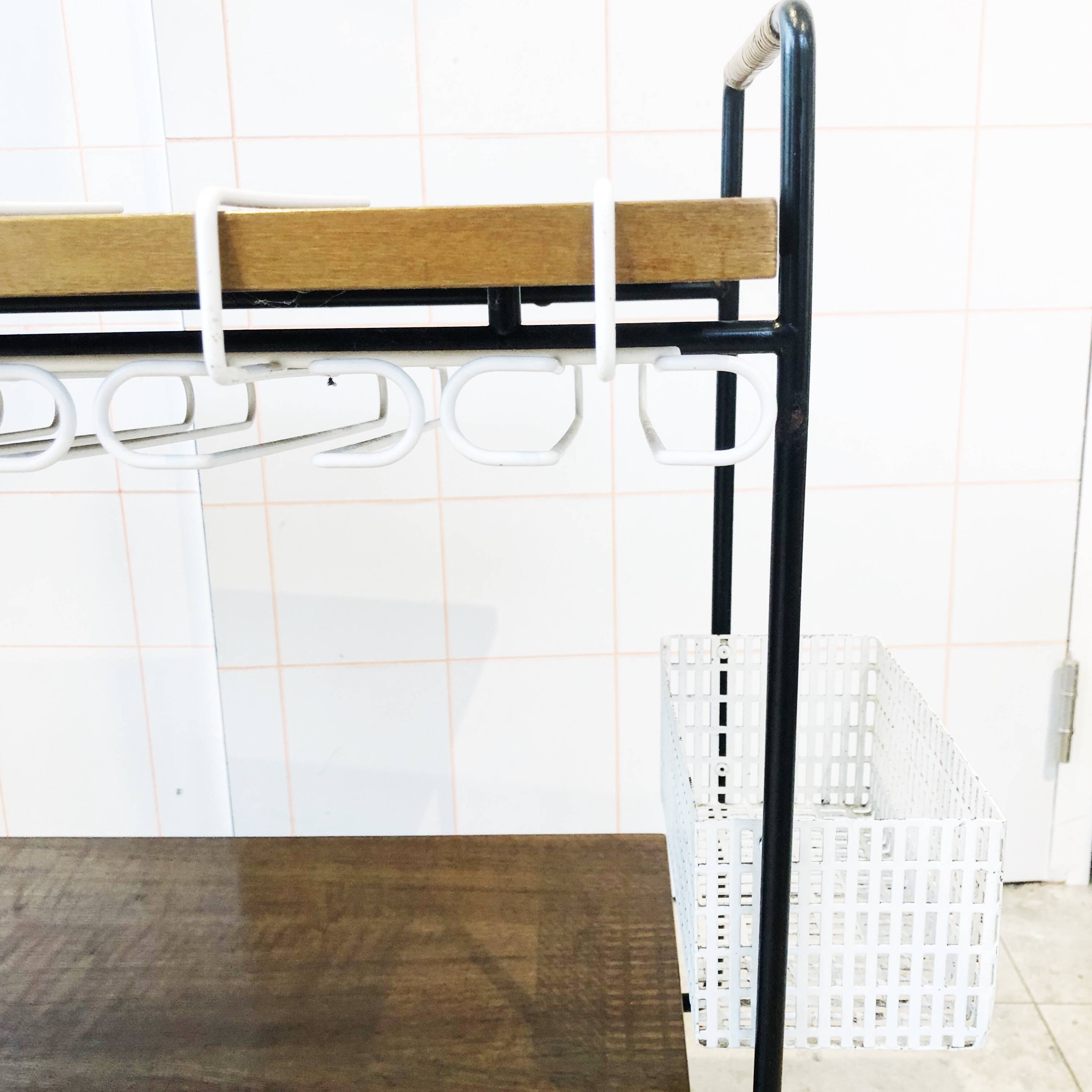 Serving trolley Ilse Möbel, Germany, 1960's