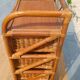 Chiffonnier commode en rotin