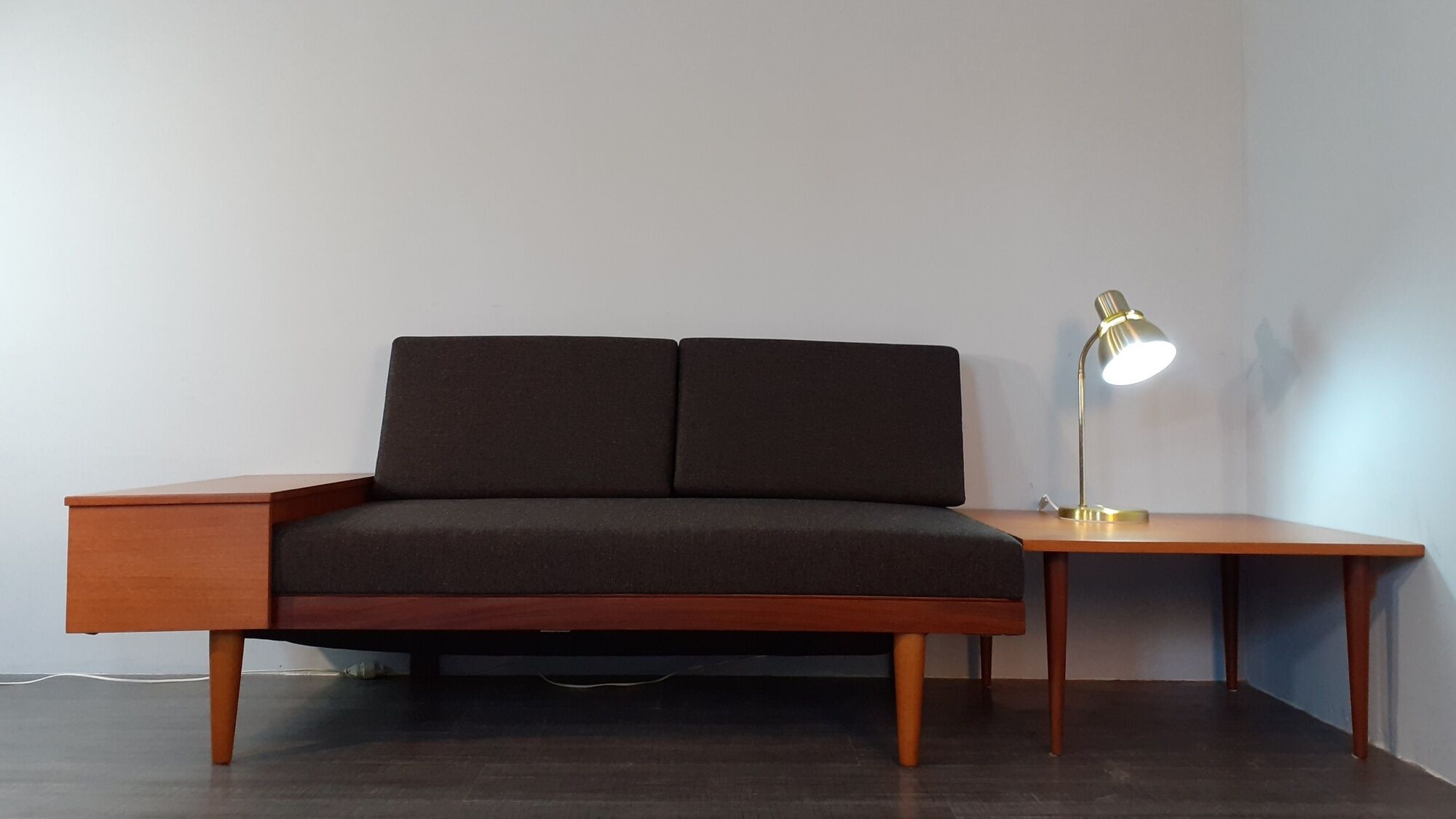 Daybed model "Svanette", design Ingmar Relling by Ekornes, 1960