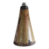 Vintage mid century ome of a kind ceramic lamp base