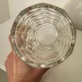 Vase en cristal art déco