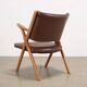 Armchair in faux leather Italy 1960s