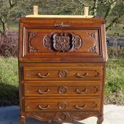 Commode, secrétaire, bibliothèque: meuble 3 en 1