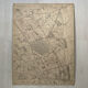 Carte ancienne cartonnée de Paris - 20ème Arrondissement