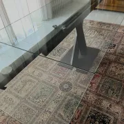 Dining table model axel by roche bobois designer hatano hyoshiaru