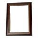 Old wooden frame with fine hama gilding