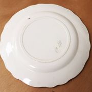 Charbonnier plate dish Salins les Bains