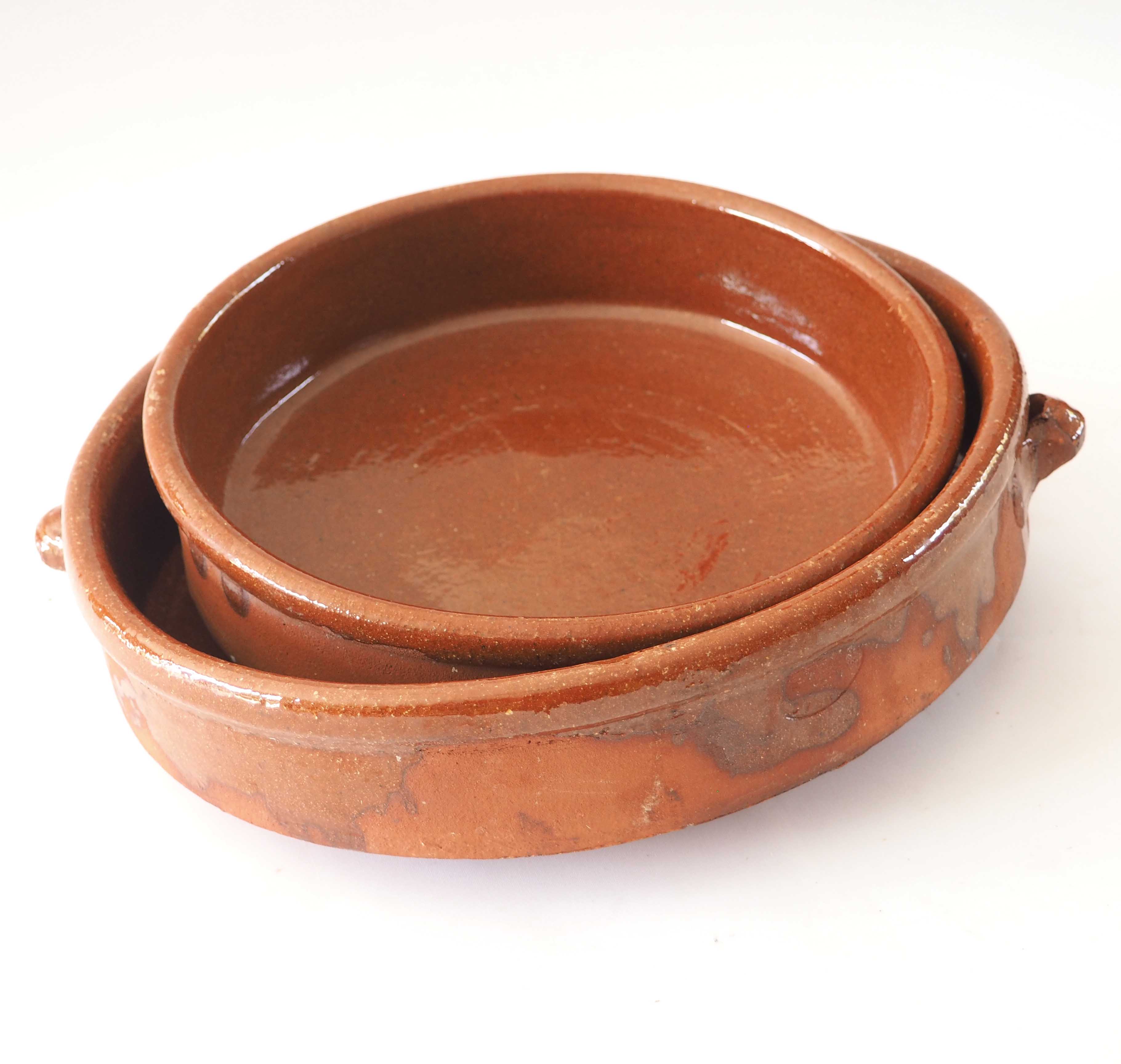 Terracotta dish