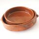 Terracotta dish